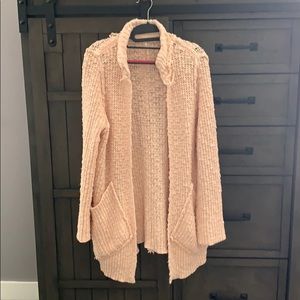 Free People long cardigan